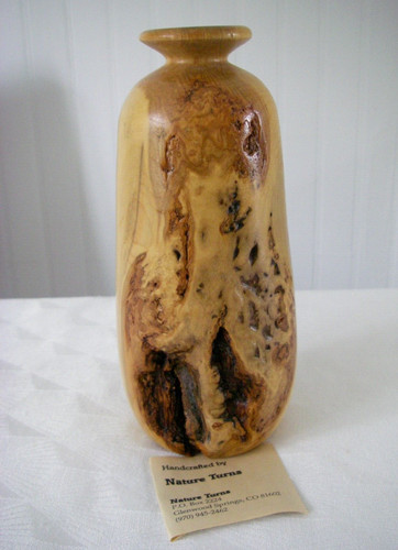 17cm vintage neuf aspen wood - h=17cm,