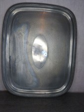 ancien grand plat en métal JAMES DIXON & SONS ,sheffield (ch22