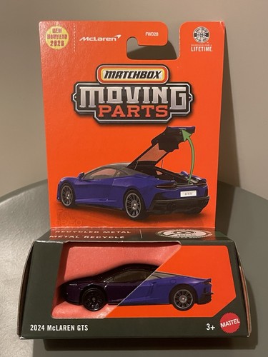 Matchbox moving parts mclaren - matchbox,