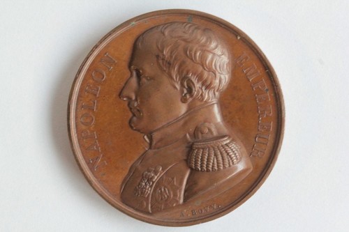 Médaille napoléon empereur - médaille,