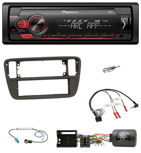 Pioneer dab 1din mp3 - pioneer,