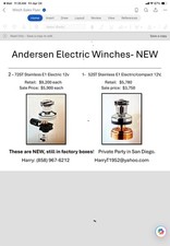 Andersen Electric Stainless