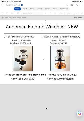 Andersen electric stainless - andersen,