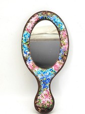 miroir  vintage face à main