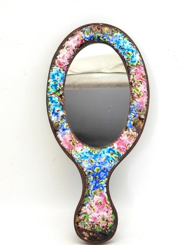 Miroir vintage face - miroir, à