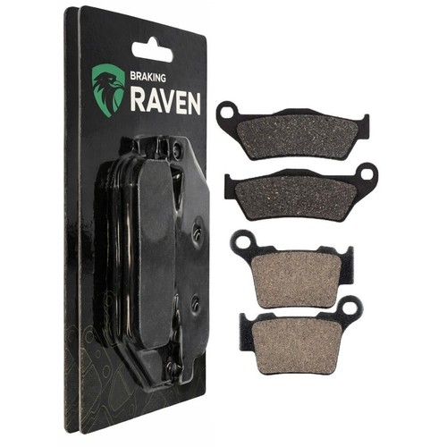 Kit plaquettes frein - 2, avant