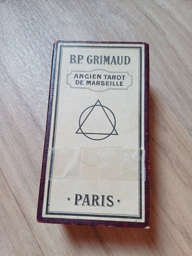 Grimaud ancien tarot de - b.p.,