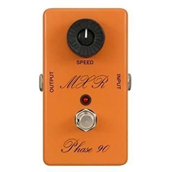 Pédale effet phaseur - phaseur, led