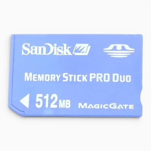 Sandisk memory stick pro - sandisk,