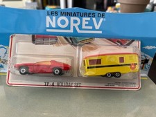 Miniature MATCHBOX - Two Packs - TP-4 HOLIDAY SET - Vauxhall avec caravane
