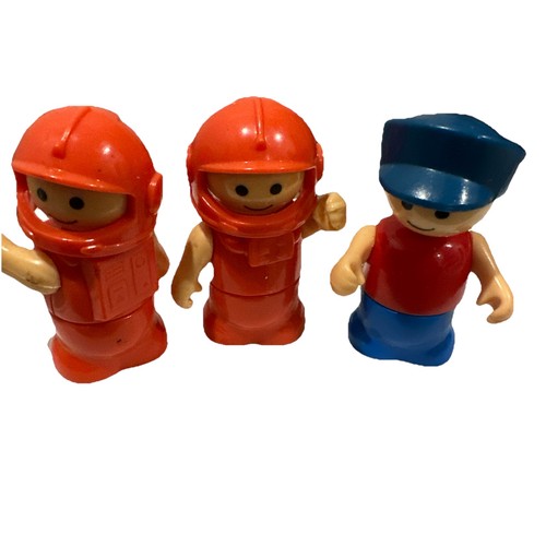 Playskool playmates - li'l,