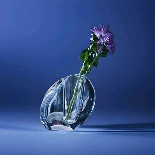 Magnifique vase cristal de - magnifique, en