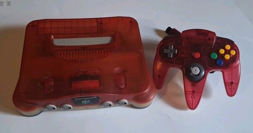 Console nintendo n64 - 64,