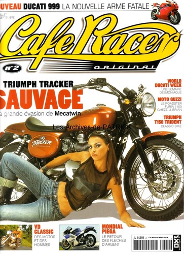 Cafe racer triumph 800 - cafe,