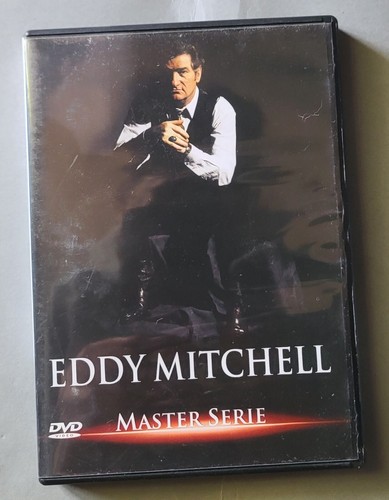 Dvd eddy mitchell - -, master
