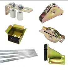 Kit De Rail Pour Portail Coulissant Au Sol À Visser Inclus 4 Rails