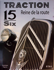 HE3507 Livre CITROEN Traction