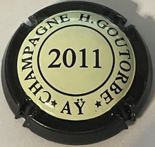 Capsule de champagne GOUTORBE H. (26a. Millésime 2011)