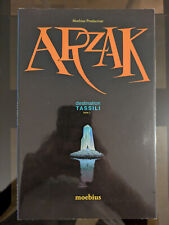 Arzak, Destination Tassili - Tirage de tête collector - Moebius - BD