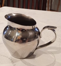 Pot à lait inox , Létang & Rémy, Années 70