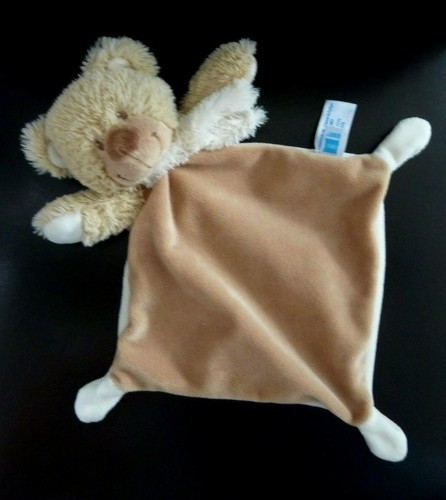 Doudou plat tex baby ours - tex,