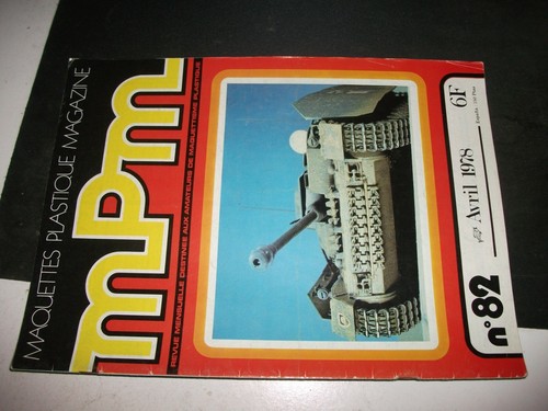 Revue mpm maquettes n 82 - **,
