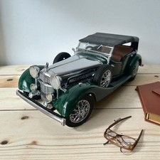 alvis 4.3 litre franklin Mint 1/24 métal 1938