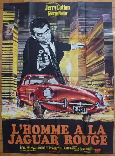 Homme jaguar rouge g - l'homme, la