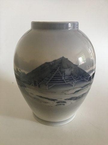 Vase unique royal copenhagen - vase,