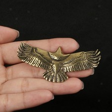 Porte-clés aigle pendentif