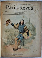 Paris-Revue - Artistique et Littéraire (1889 - Complet - Illustrations)