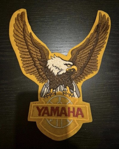 écusson patch yamaha - yamaha, aigle