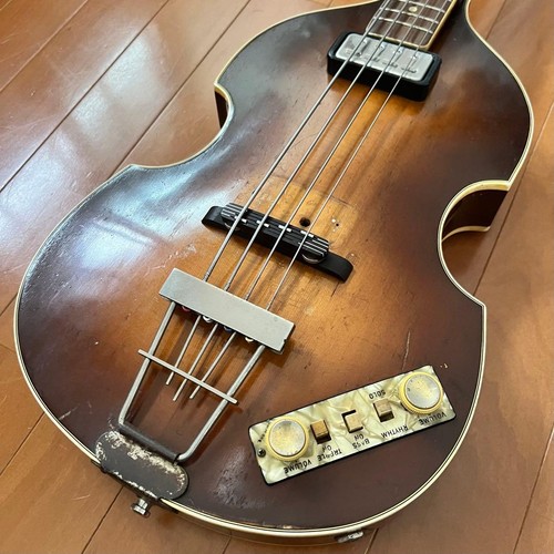 Hofner 500 1964 - hofner,