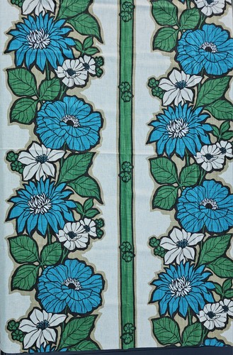 Mcm style flower linen - style,