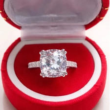 Bague solitaire certifiée