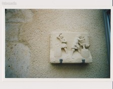 objet deco, sculpture, blason