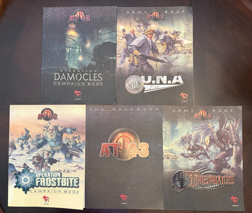 Lot rackham rpg - 5,