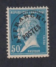 (FR1) Timbre France Préoblitéré n°68 - Neuf* - cote 150 Euros - signé calvès - l