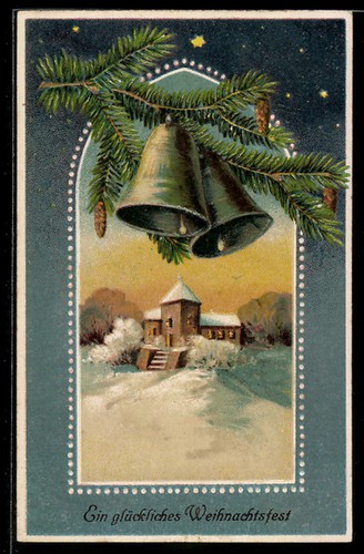 Carte postale lieu - , enneigé
