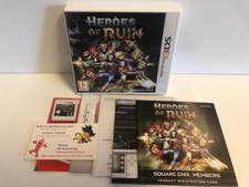 Jeu Vidéo Heroes Of Ruin 3DS