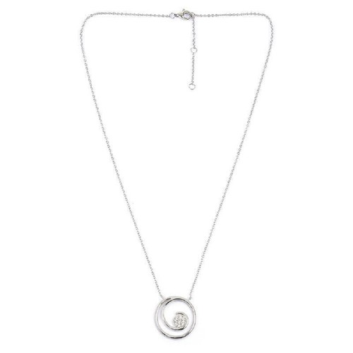 Collier cercle pavé - collier"cercle,