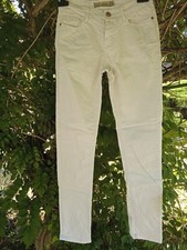 Beau jean blanc 36 - beau,