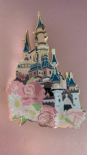 Sleeping beauty castle - castle, fantasy