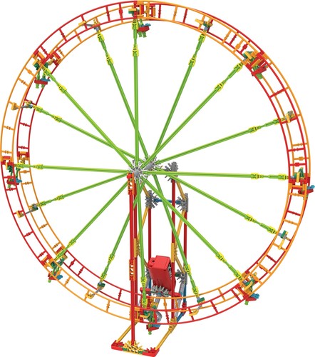 Jeu construction motorisé - construction,