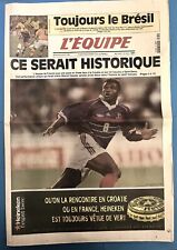 FOOTBALL L'EQUIPE MUNDIAL