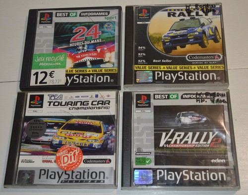 Lot jeux video pour - de,