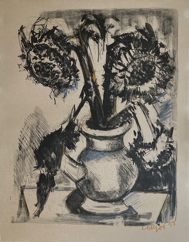 Lorjou bernard lithographie - lorjou,