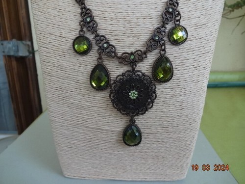 Collier chaîne bronze - chaÎne,