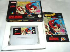 Spider-Man X-Men Arcade's Revenge version originale super nintendo complet
