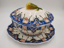 Légumier céramique de Rouen